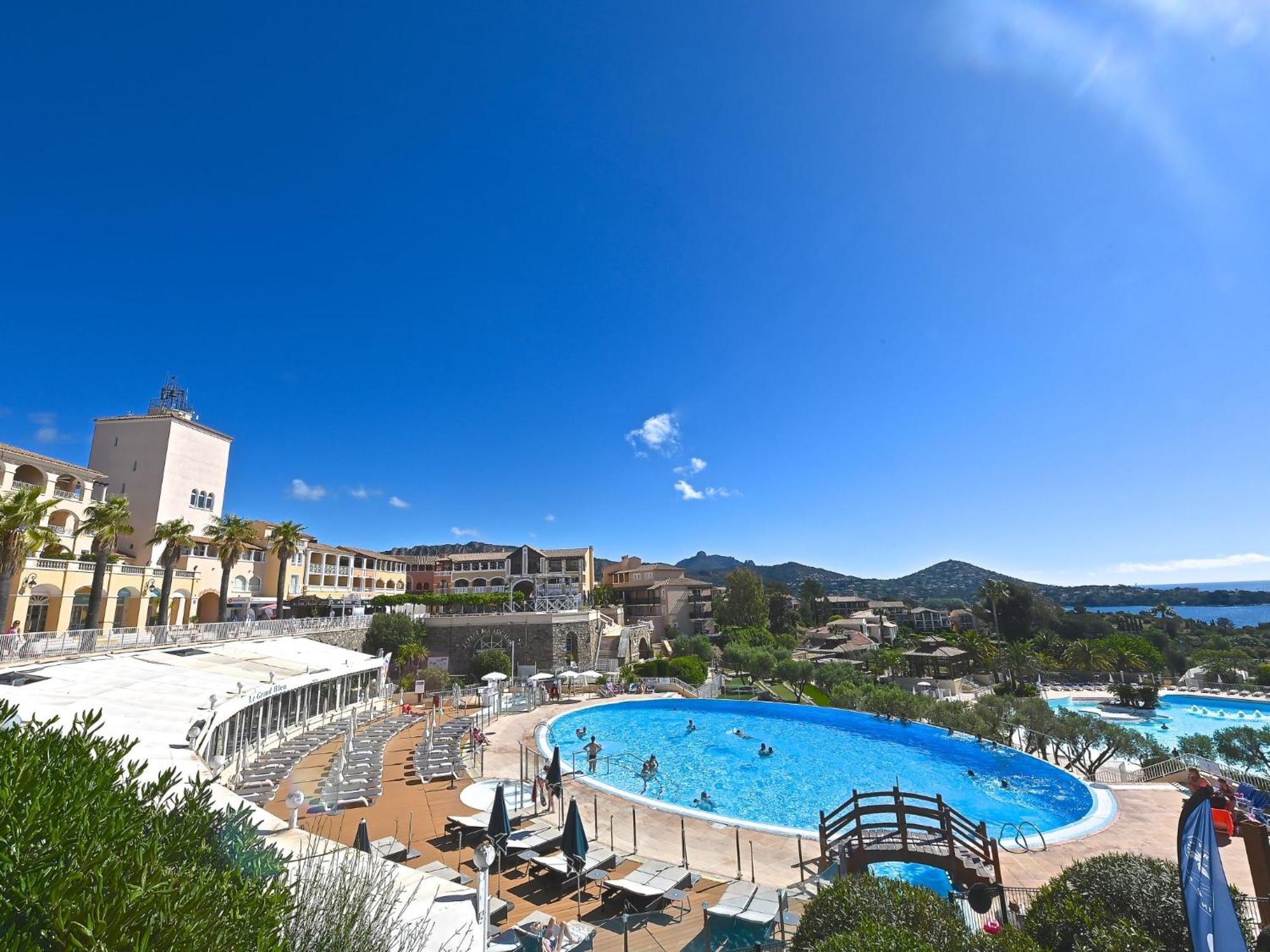 Apartment Village Cap Esterel - Le Village-76 By Interhome Сен-Рафаэль Экстерьер фото