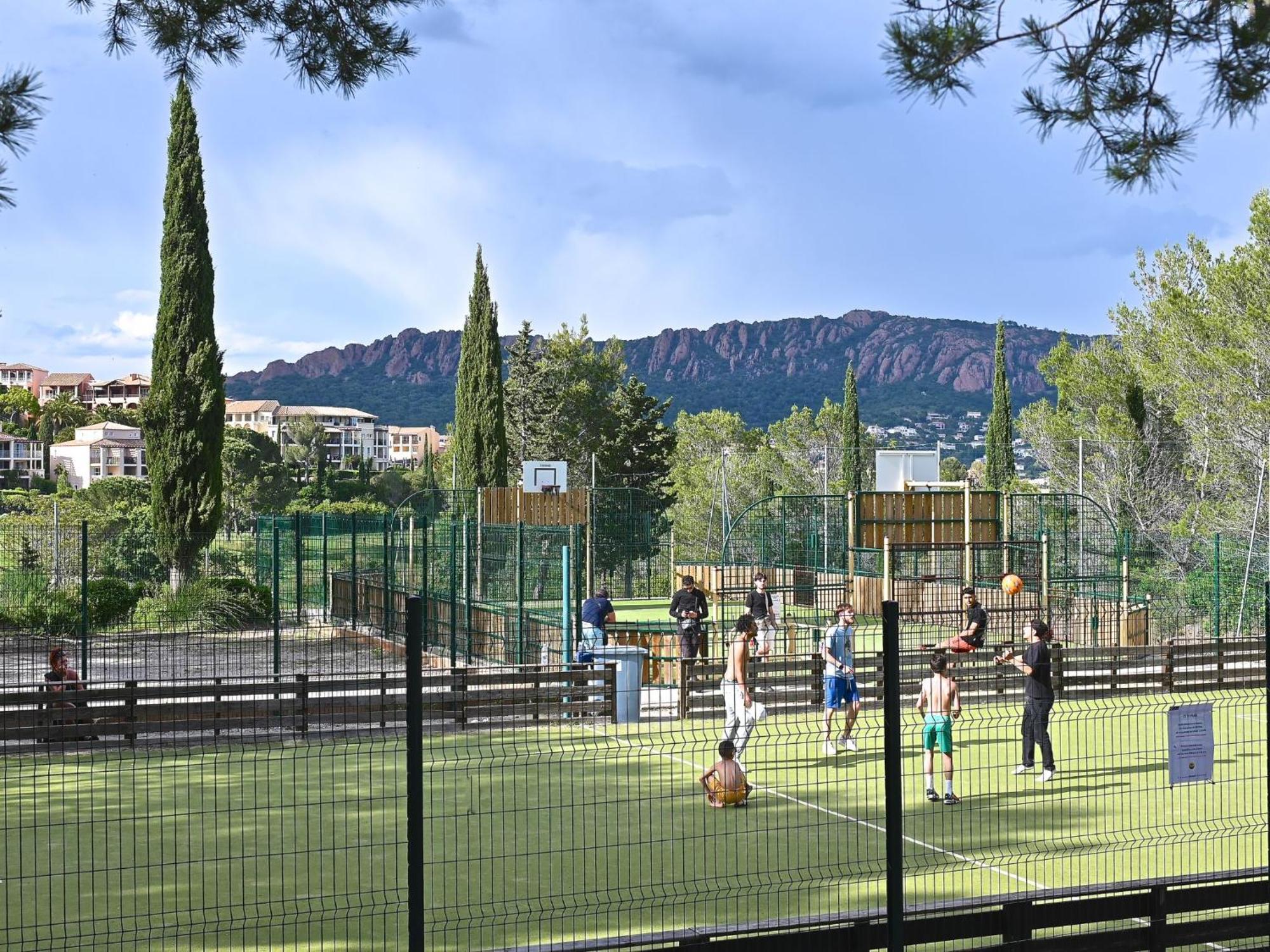 Apartment Village Cap Esterel - Le Village-76 By Interhome Сен-Рафаэль Экстерьер фото