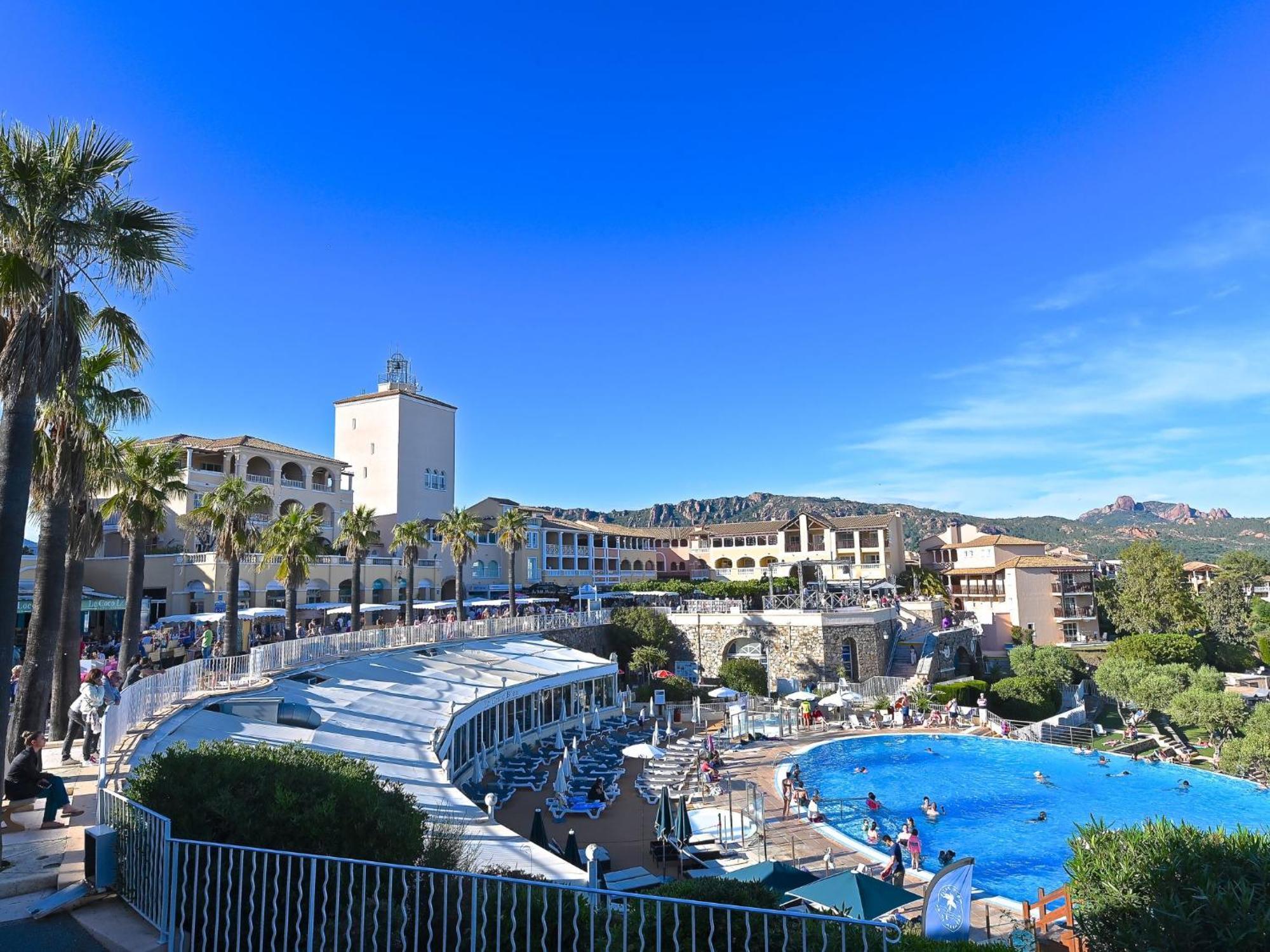 Apartment Village Cap Esterel - Le Village-76 By Interhome Сен-Рафаэль Экстерьер фото